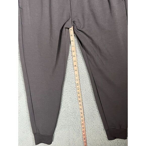 90 degree Womens Dark Gray Drawstring Joggers Size Large - Picture 4 of 6